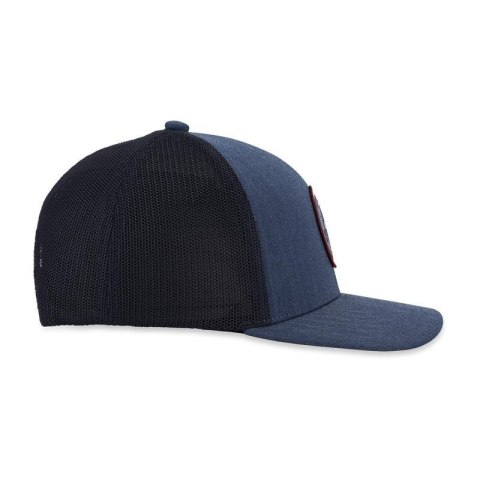 Callaway, Czapka golfowa Playing Through Trucker Mesh Fitted (granatowo-czarna) Callaway, Czapka golfowa Playing Through Trucker Mesh Fitted (granatowo-czarna)
