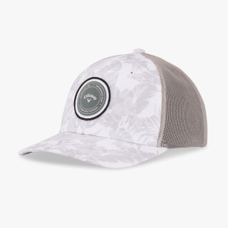 Callaway, Czapka golfowa Playing Through Trucker Mesh Fitted (tropical)