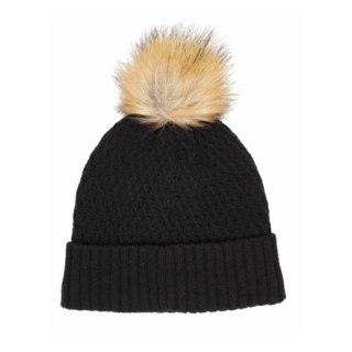 Callaway, czapka golfowa Pom Pom Beanie (damska, kolor czarny)