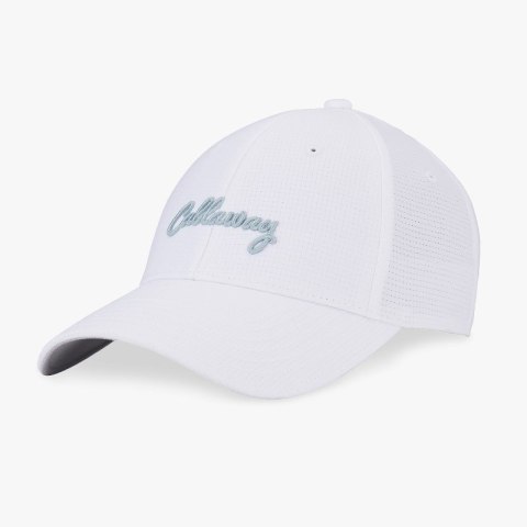 Callaway, Czapka golfowa Stitch Magnet (damska, biała) Callaway, Czapka golfowa Stitch Magnet (damska, biała)