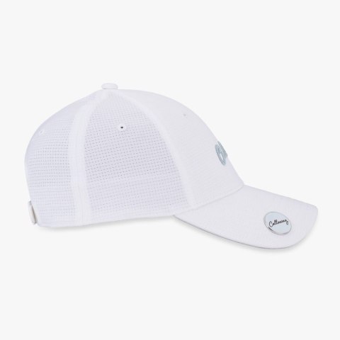 Callaway, Czapka golfowa Stitch Magnet (damska, biała) Callaway, Czapka golfowa Stitch Magnet (damska, biała)