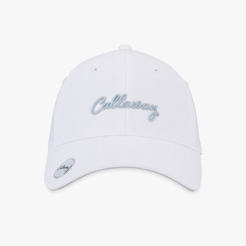 Callaway, Czapka golfowa Stitch Magnet (damska, biała) Callaway, Czapka golfowa Stitch Magnet (damska, biała)