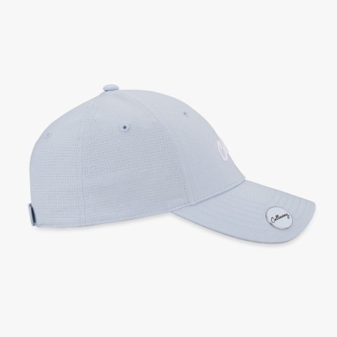 Callaway, Czapka golfowa Stitch Magnet (damska, jasno błękitna-glacier) Callaway, Czapka golfowa Stitch Magnet (damska, jasno błękitna-glacier)