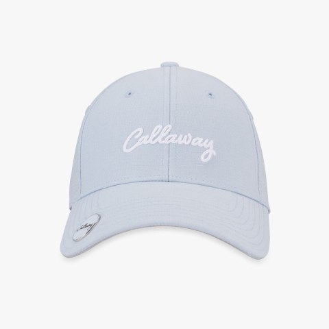 Callaway, Czapka golfowa Stitch Magnet (damska, jasno błękitna-glacier) Callaway, Czapka golfowa Stitch Magnet (damska, jasno błękitna-glacier)