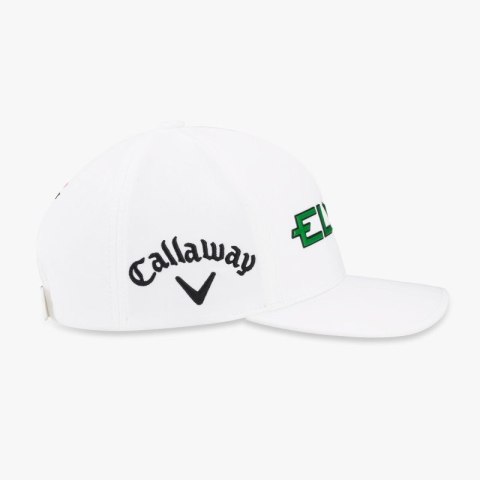 Callaway, Czapka golfowa Tour Authentic ELYTE, model 25, biała Callaway, Czapka golfowa Tour Authentic ELYTE, model 25, biała