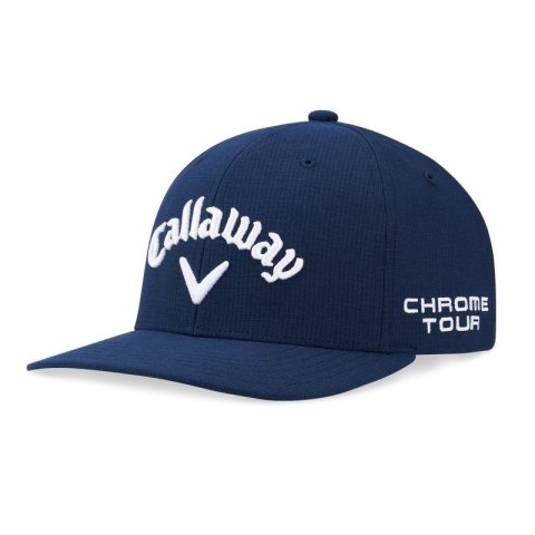 Callaway, Czapka golfowa Tour Authentic Performance Pro, model 25, granatowa Elyte-Chrome Tour Callaway, Czapka golfowa Tour Authentic Performance Pro, model 25, granatowa Elyte-Chrome Tour