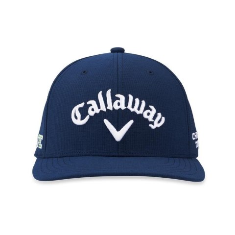 Callaway, Czapka golfowa Tour Authentic Performance Pro, model 25, granatowa Elyte-Chrome Tour Callaway, Czapka golfowa Tour Authentic Performance Pro, model 25, granatowa Elyte-Chrome Tour