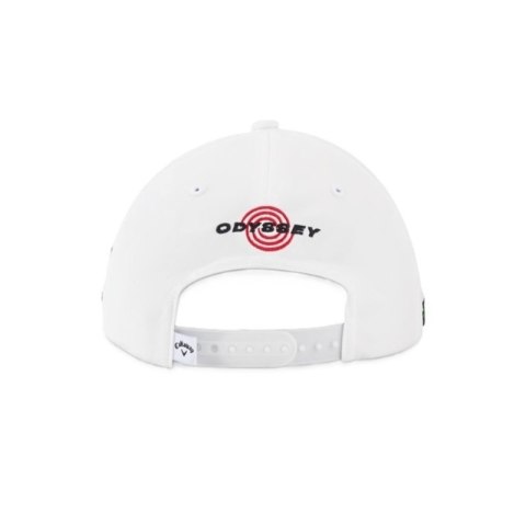 Callaway, Czapka golfowa Tour Authentic Performance Rope, model 25, biała, Elyte-Chrome Tour Callaway, Czapka golfowa Tour Authentic Performance Rope, model 25, biała, Elyte-Chrome Tour