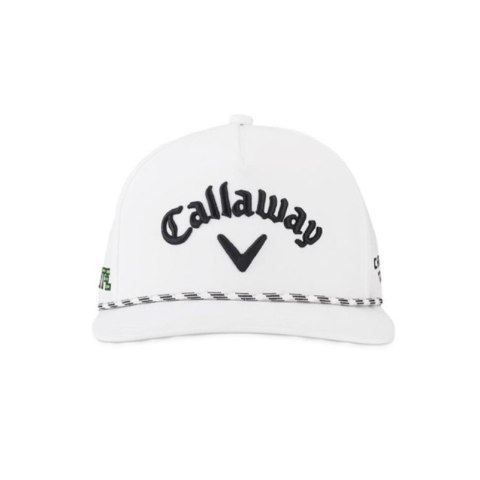 Callaway, Czapka golfowa Tour Authentic Performance Rope, model 25, biała, Elyte-Chrome Tour Callaway, Czapka golfowa Tour Authentic Performance Rope, model 25, biała, Elyte-Chrome Tour