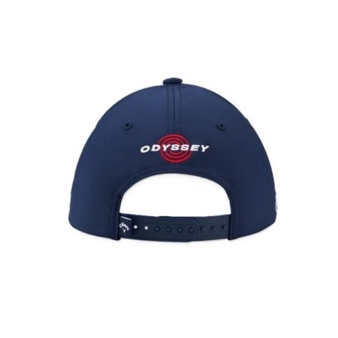Callaway, Czapka golfowa Tour Authentic Performance Rope, model 25, granatowa, Elyte-Chrome Tour Callaway, Czapka golfowa Tour Authentic Performance Rope, model 25, granatowa, Elyte-Chrome Tour