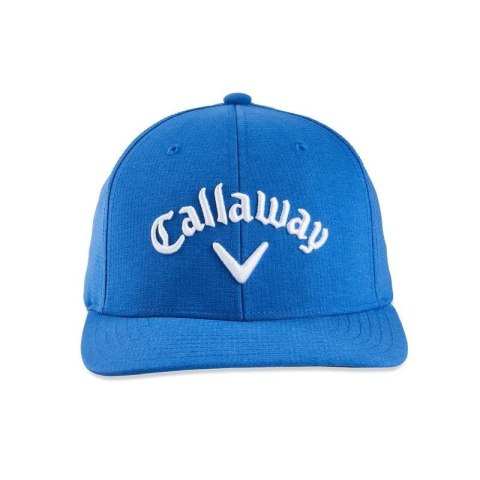 Callaway, Czapka golfowa Tour Performance Pro, No Logo (niebieska)