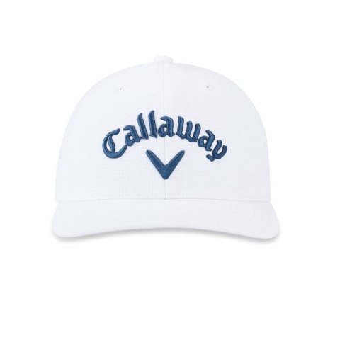 Callaway, Czapka golfowa Tour Performance Pro, (biało-granatowa, logo Chrome Tour, Elyte) Callaway, Czapka golfowa Tour Performance Pro, (biało-granatowa, logo Chrome Tour, Elyte)