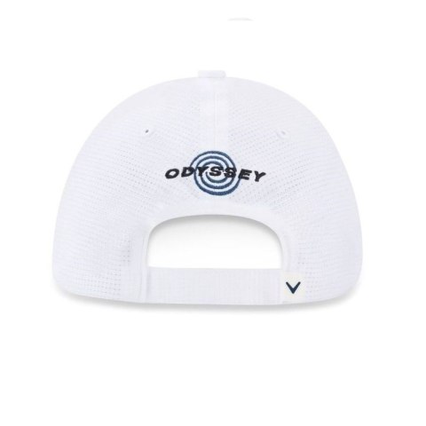 Callaway, Czapka golfowa Tour Performance Pro, (biało-granatowa, logo Chrome Tour, Elyte) Callaway, Czapka golfowa Tour Performance Pro, (biało-granatowa, logo Chrome Tour, Elyte)