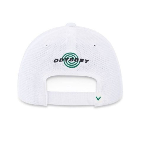 Callaway, Czapka golfowa Tour Performance Pro, (biało-zielona, logo Chrome Tour, Elyte) Callaway, Czapka golfowa Tour Performance Pro, (biało-zielona, logo Chrome Tour, Elyte)