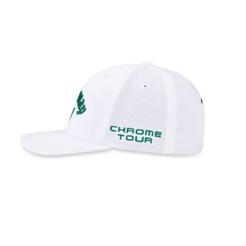 Callaway, Czapka golfowa Tour Performance Pro, (biało-zielona, logo Chrome Tour, Elyte) Callaway, Czapka golfowa Tour Performance Pro, (biało-zielona, logo Chrome Tour, Elyte)