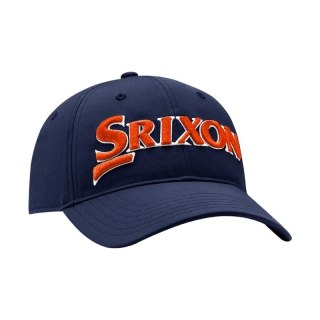 Srixon, Czapka golfowa Modern (męska, granatowo-pomarańczowa)