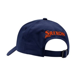 Srixon, Czapka golfowa Modern (męska, granatowo-pomarańczowa)