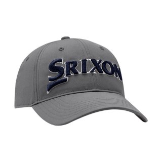 Srixon, Czapka golfowa Modern (męska, szaro-granatowa)