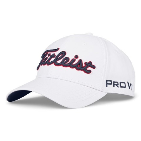 Titleist, Czapka golfowa Tour Perfomance (męska, biało-granatowa)