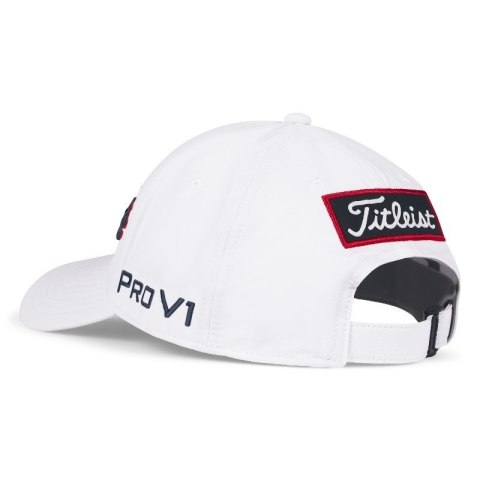 Titleist, Czapka golfowa Tour Perfomance (męska, biało-granatowa)