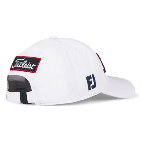 Titleist, Czapka golfowa Tour Perfomance (męska, biało-granatowa)
