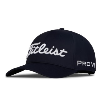 Titleist, Czapka golfowa Tour Perfomance (męska, granatowo-biała)