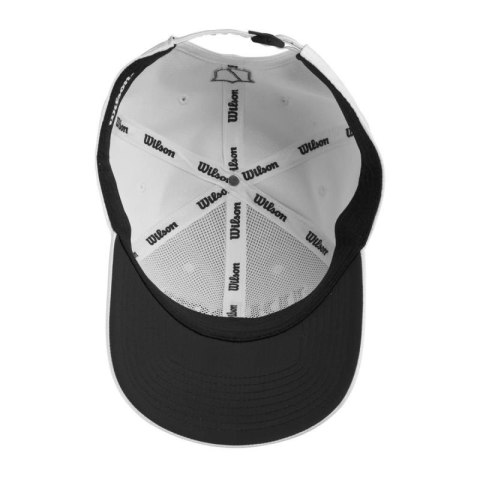 Wilson, czapka golfowa Pro Tour No Logo, kolor biały