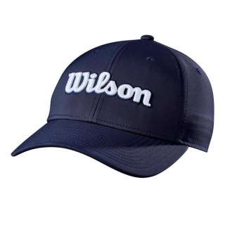 Wilson, czapka golfowa Pro Tour No Logo, kolor granatowy