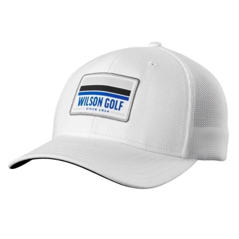 Wilson, Czapka golfowa SNAPBACK (biała) Wilson, Czapka golfowa SNAPBACK (biała)