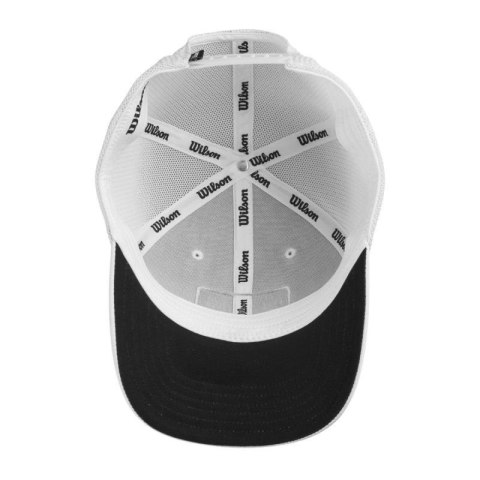 Wilson, Czapka golfowa SNAPBACK (biała) Wilson, Czapka golfowa SNAPBACK (biała)