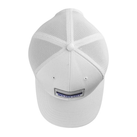 Wilson, Czapka golfowa SNAPBACK (biała) Wilson, Czapka golfowa SNAPBACK (biała)