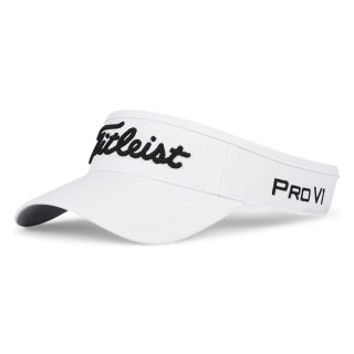 Titleist, Daszek golfowy Tour Perfomance (unisex, biało-czarny)