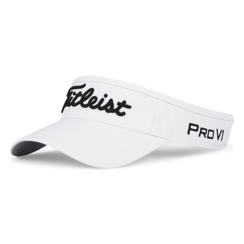 Titleist, Daszek golfowy Tour Perfomance (unisex, biało-czarny) Titleist, Daszek golfowy Tour Perfomance (unisex, biało-czarny)
