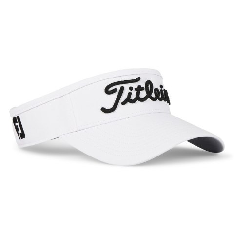 Titleist, Daszek golfowy Tour Perfomance (unisex, biało-czarny) Titleist, Daszek golfowy Tour Perfomance (unisex, biało-czarny)