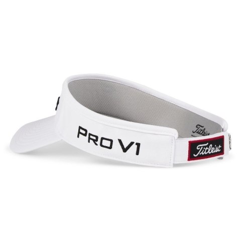 Titleist, Daszek golfowy Tour Perfomance (unisex, biało-czarny) Titleist, Daszek golfowy Tour Perfomance (unisex, biało-czarny)