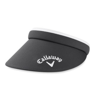 Callaway, Daszek przeciwsłoneczny (damski, grafitowo-biały)