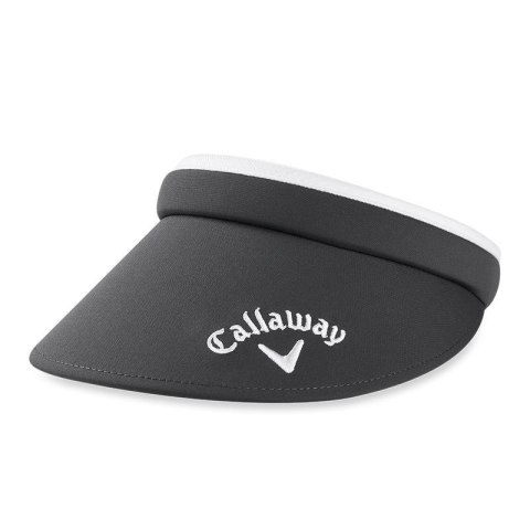 Callaway, Daszek przeciwsłoneczny (damski, grafitowo-biały) Callaway, Daszek przeciwsłoneczny (damski, grafitowo-biały)