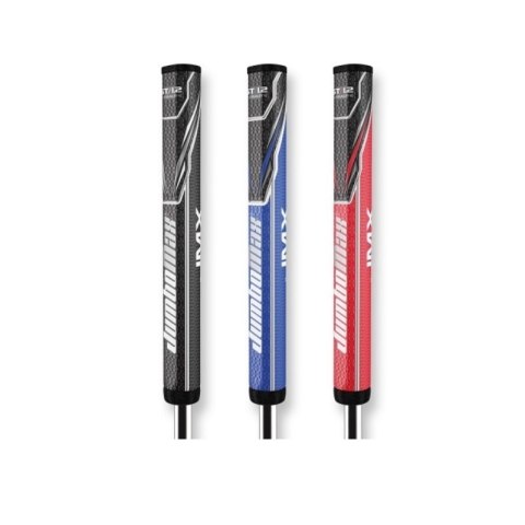 JumboMax, Grip ST/1.2 cala do kija golfowego putter (czarny) JumboMax, Grip ST/1.2 cala do kija golfowego putter (czarny)