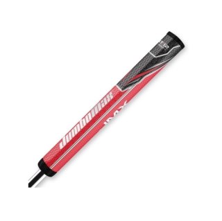 JumboMax, Grip ST/1.2 cala do kija golfowego putter (czerwono-czarny)