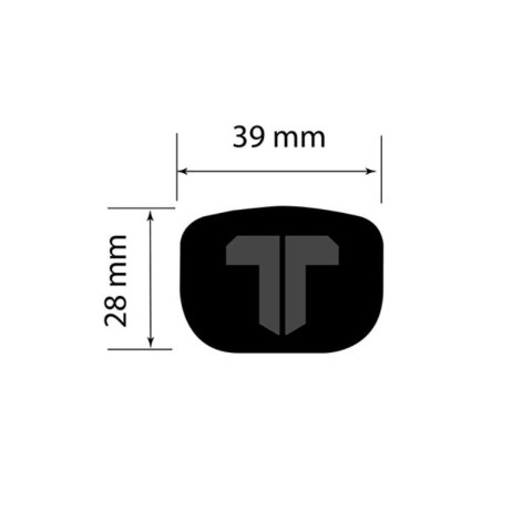 TWOTHUMB, Grip, OG LITE 39 Long grip do puttera