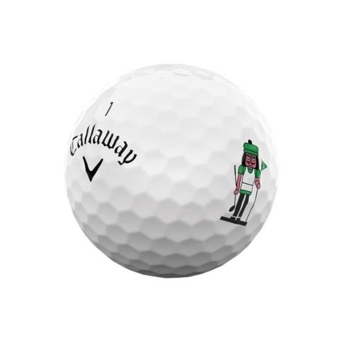 Callaway, kalendarz adwentowy, piłki golfowe Supersoft - zestaw na 12 dni