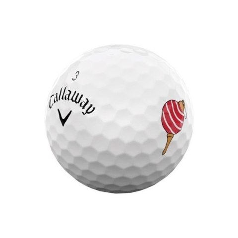 Callaway, kalendarz adwentowy, piłki golfowe Supersoft - zestaw na 12 dni