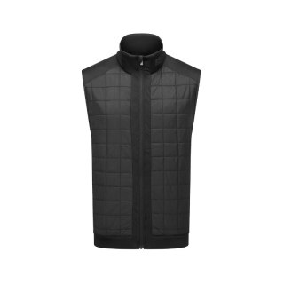 FootJoy, kamizelka golfowa ThermoSeries Lightweight Insulated męska, czarna, rozmiar XL