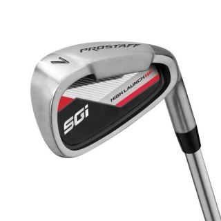 Wilson, kij golfowy iron 8 SGI (męski, szaft grafitowy, golfista leworęczny)
