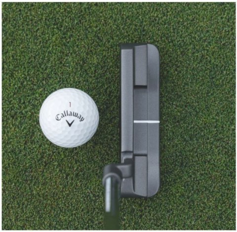 ODYSSEY, Kij golfowy putter, DFX ONE, 2025, grip oversize, dług 34 cale