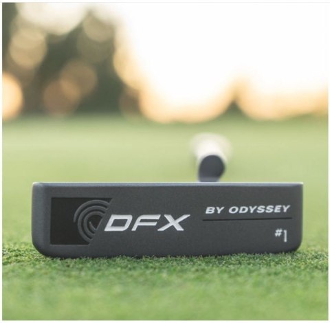 ODYSSEY, Kij golfowy putter, DFX ONE, 2025, grip oversize, dług 34 cale