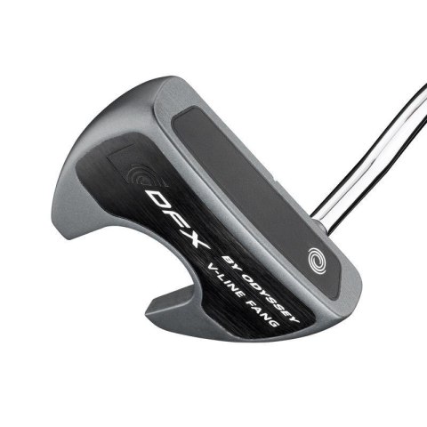 ODYSSEY, Kij golfowy putter, DFX VLINE FANG DB, 2025, grip Oversize, 34 cale ODYSSEY, Kij golfowy putter, DFX VLINE FANG DB, 2025, grip Oversize, 34 cale