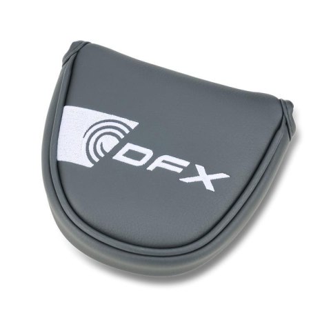 ODYSSEY, Kij golfowy putter, DFX VLINE FANG DB, 2025, grip Oversize, 34 cale ODYSSEY, Kij golfowy putter, DFX VLINE FANG DB, 2025, grip Oversize, 34 cale