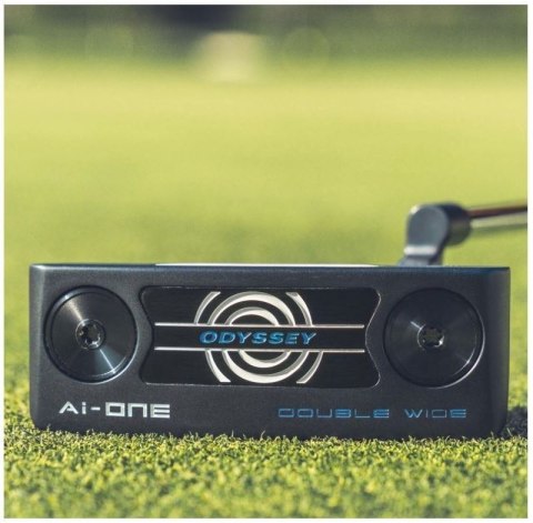 Odyssey, Kij golfowy putter AI-One, DW CH, grip typ slim pistol, dług. 32 cale, damski Odyssey, Kij golfowy putter AI-One, DW CH, grip typ slim pistol, dług. 32 cale, damski