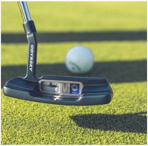 Odyssey, Kij golfowy putter AI-One, DW CH, grip typ slim pistol, dług. 32 cale, damski Odyssey, Kij golfowy putter AI-One, DW CH, grip typ slim pistol, dług. 32 cale, damski